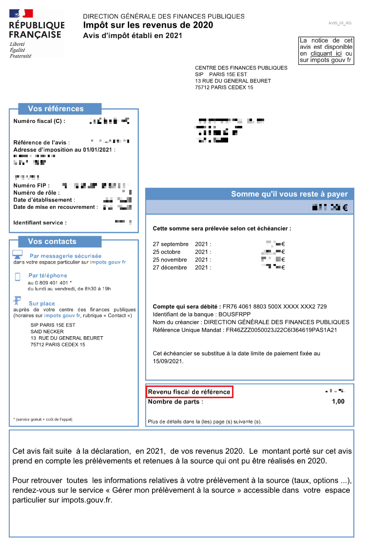 Paierez Vous Une Taxe D Habitation En Expert Imp Ts