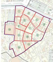 Où acheter en Malraux dans Paris : carte des quartiers concernés par le PSMV